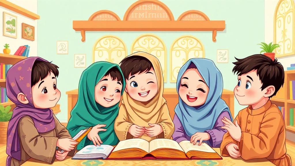 How to Instill the Love of Islam in Your Children